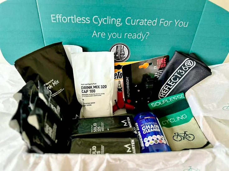 Souplesse Cycling Subscription Box - 15% off Voucher