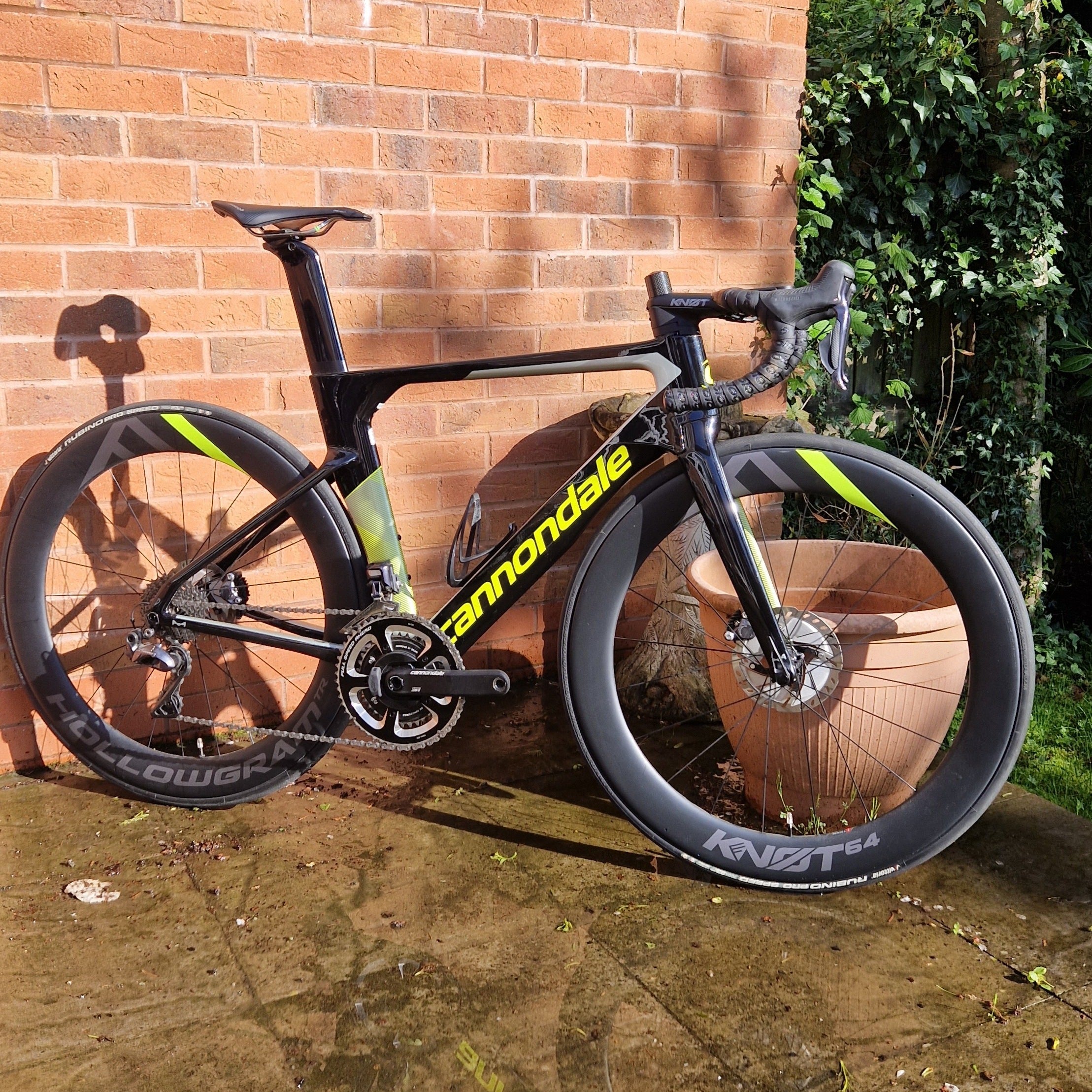 Cannondale SystemSix Hi-Mod Full Carbon Ultegra Di2 Aero Road Bike 54c ...