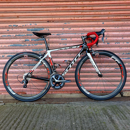 Scott Addict 20 Ultegra Di2 Carbon Road Bike - 52cm S