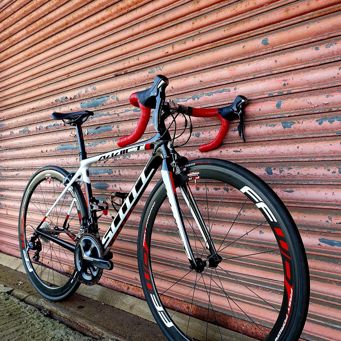 Scott Addict 20 Ultegra Di2 Carbon Road Bike - 52cm S