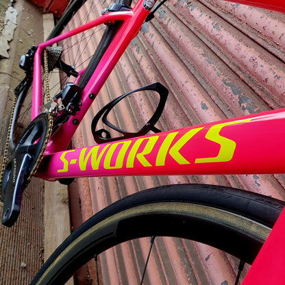 Specialized S-Works Tarmac SL6 Ultegra Di2 Carbon Road Bike Hot Acid Pink - 54cm