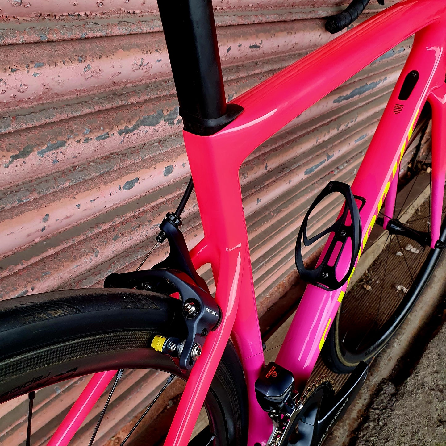 Specialized S-Works Tarmac SL6 Ultegra Di2 Carbon Road Bike Hot Acid Pink - 54cm