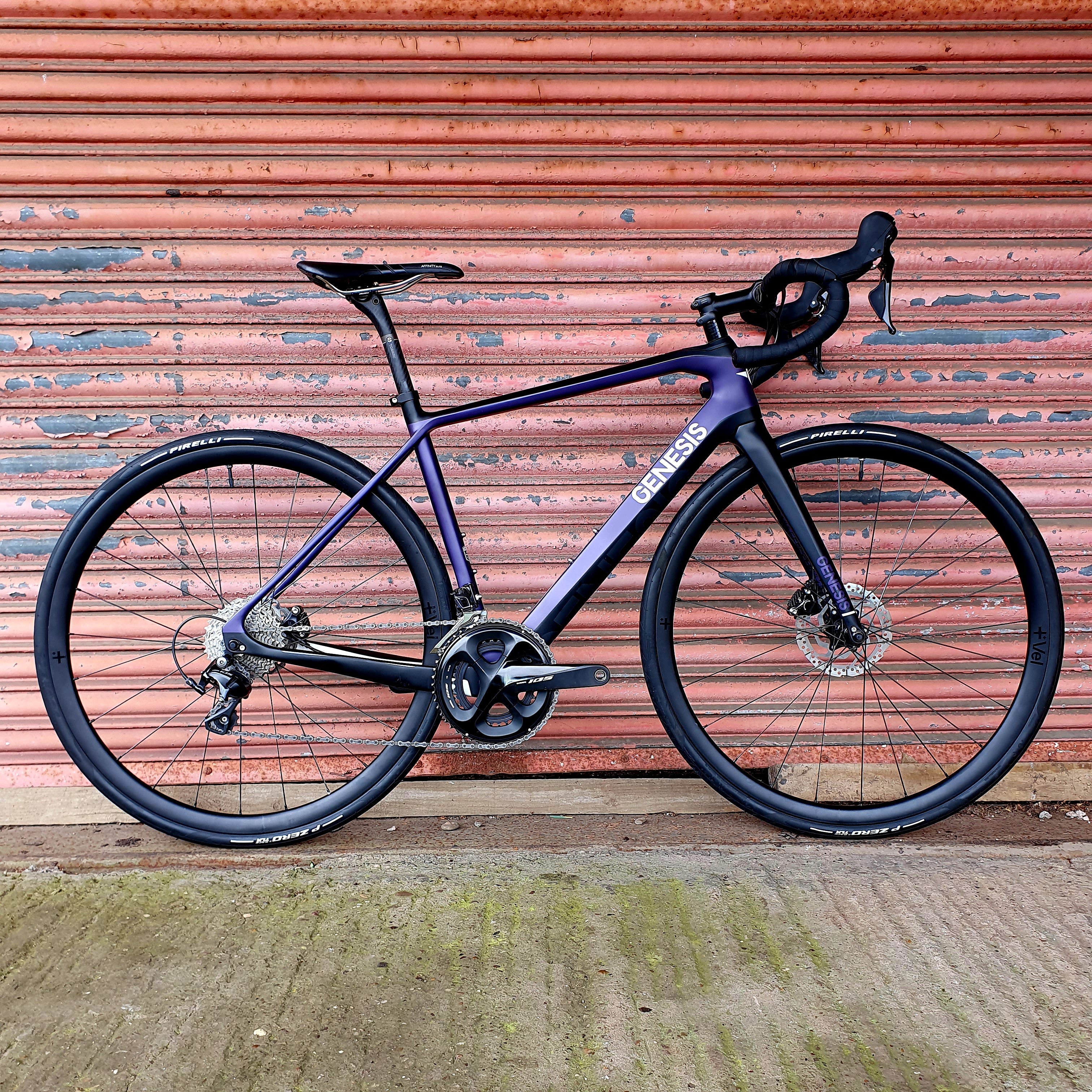 Genesis carbon road bike on sale