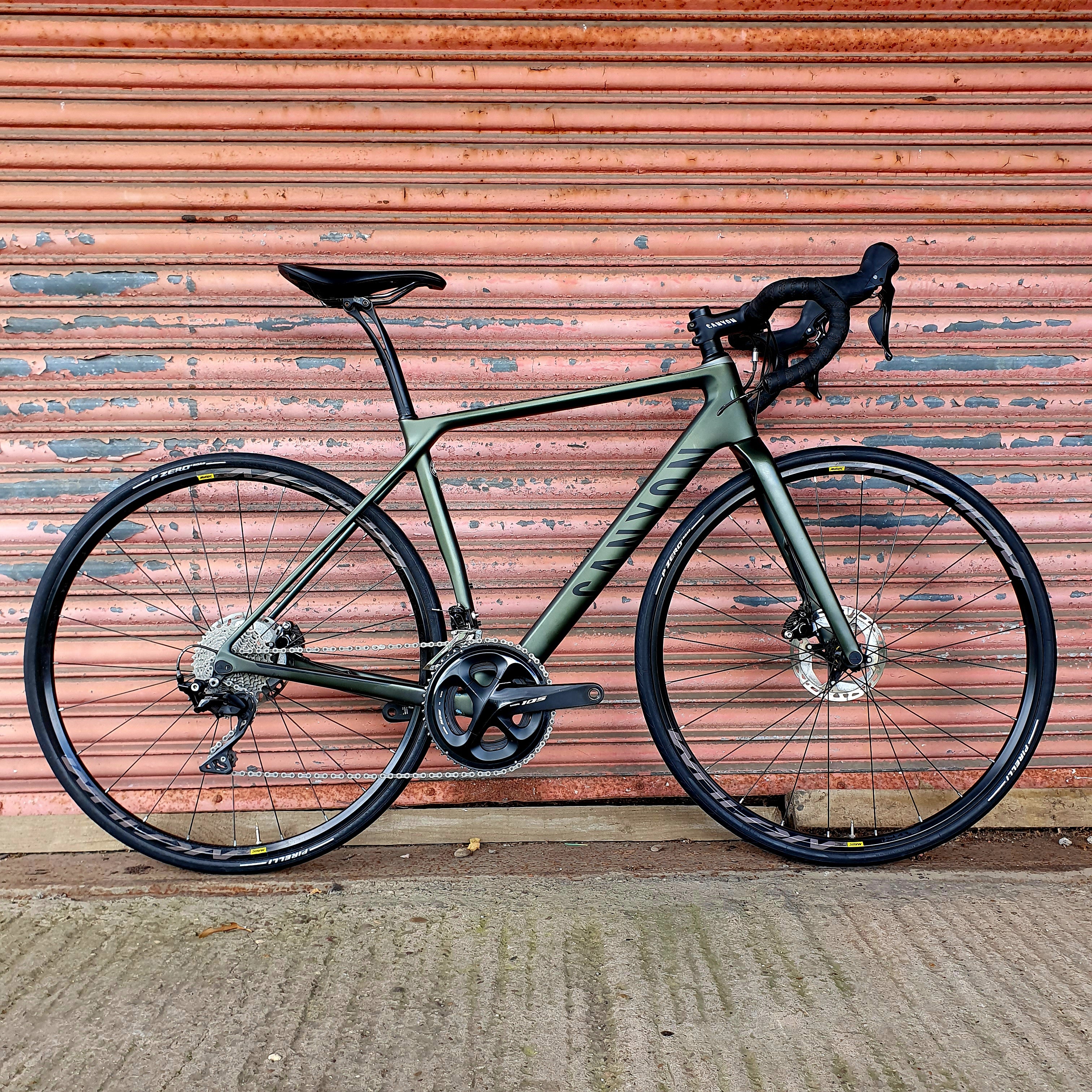 Canyon shops endurace storm green