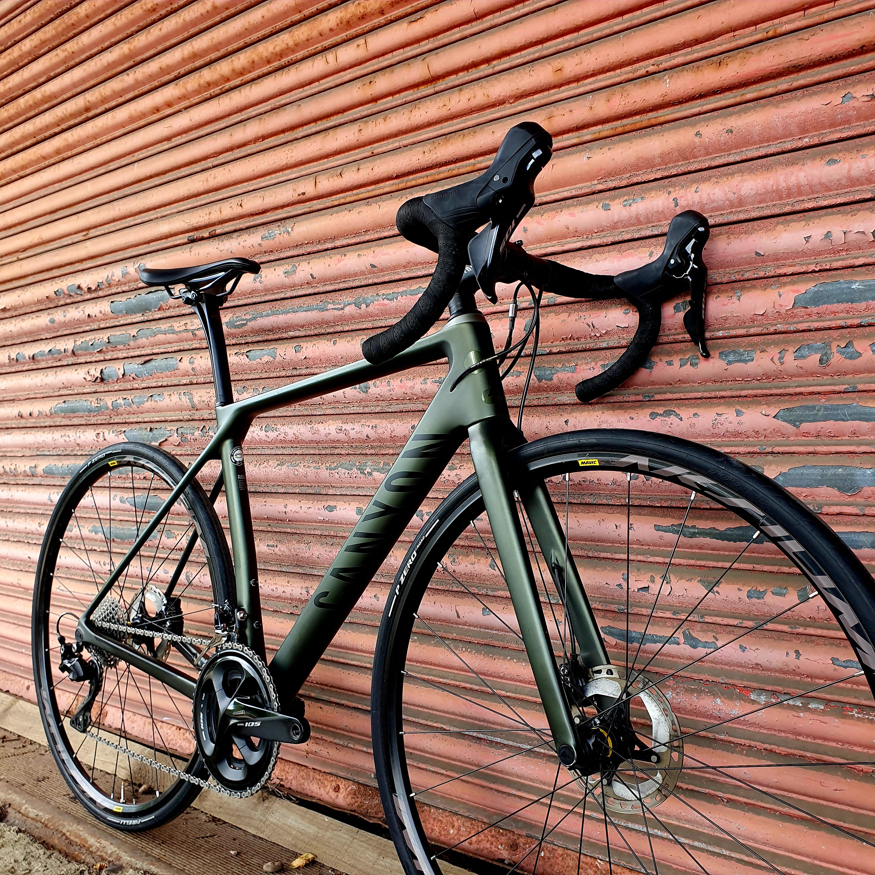 Canyon shops endurace storm green