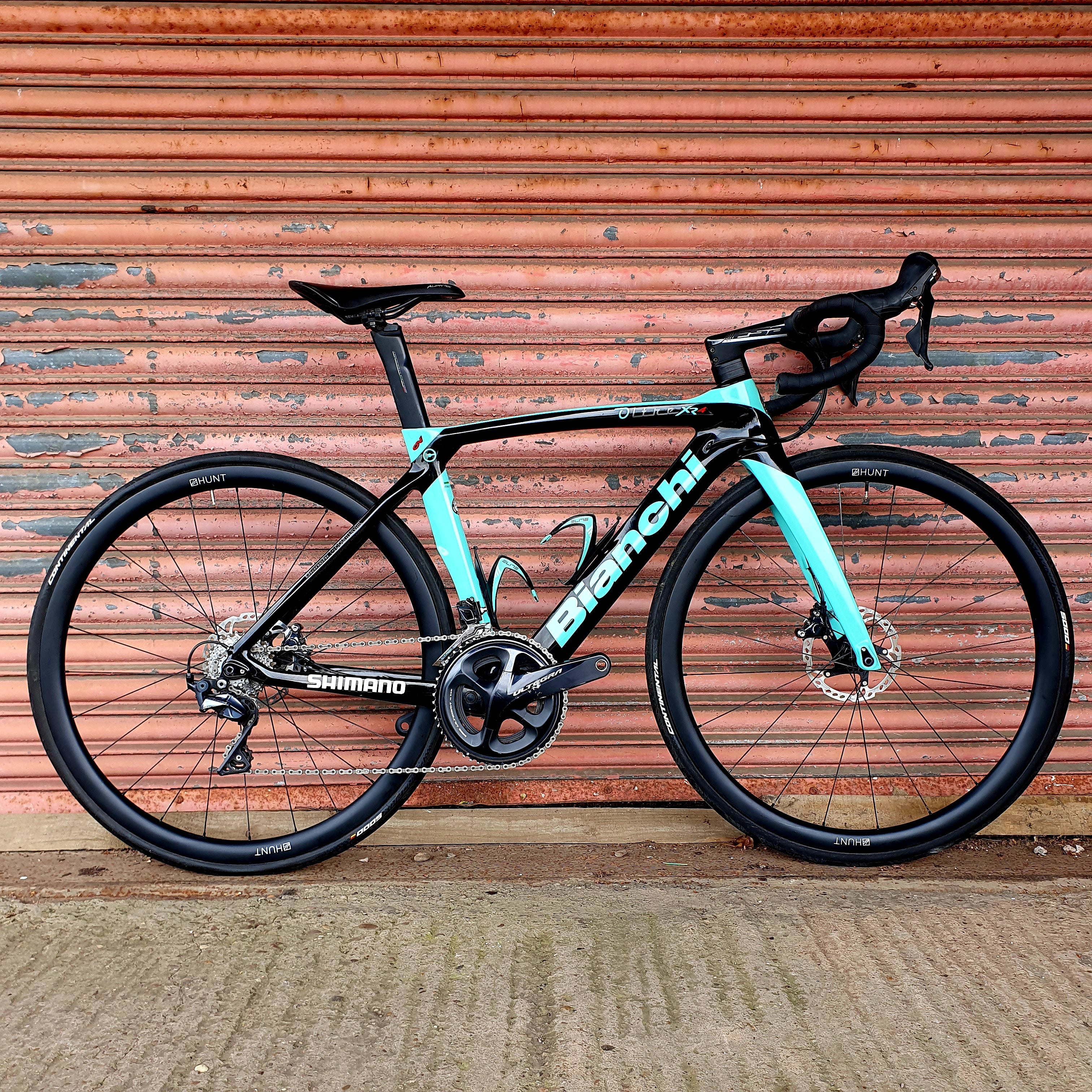 Bianchi Oltre XR4 CV Ultegra Carbon Aero Disc Road Bike 50cm Broximo Prestige Steeds