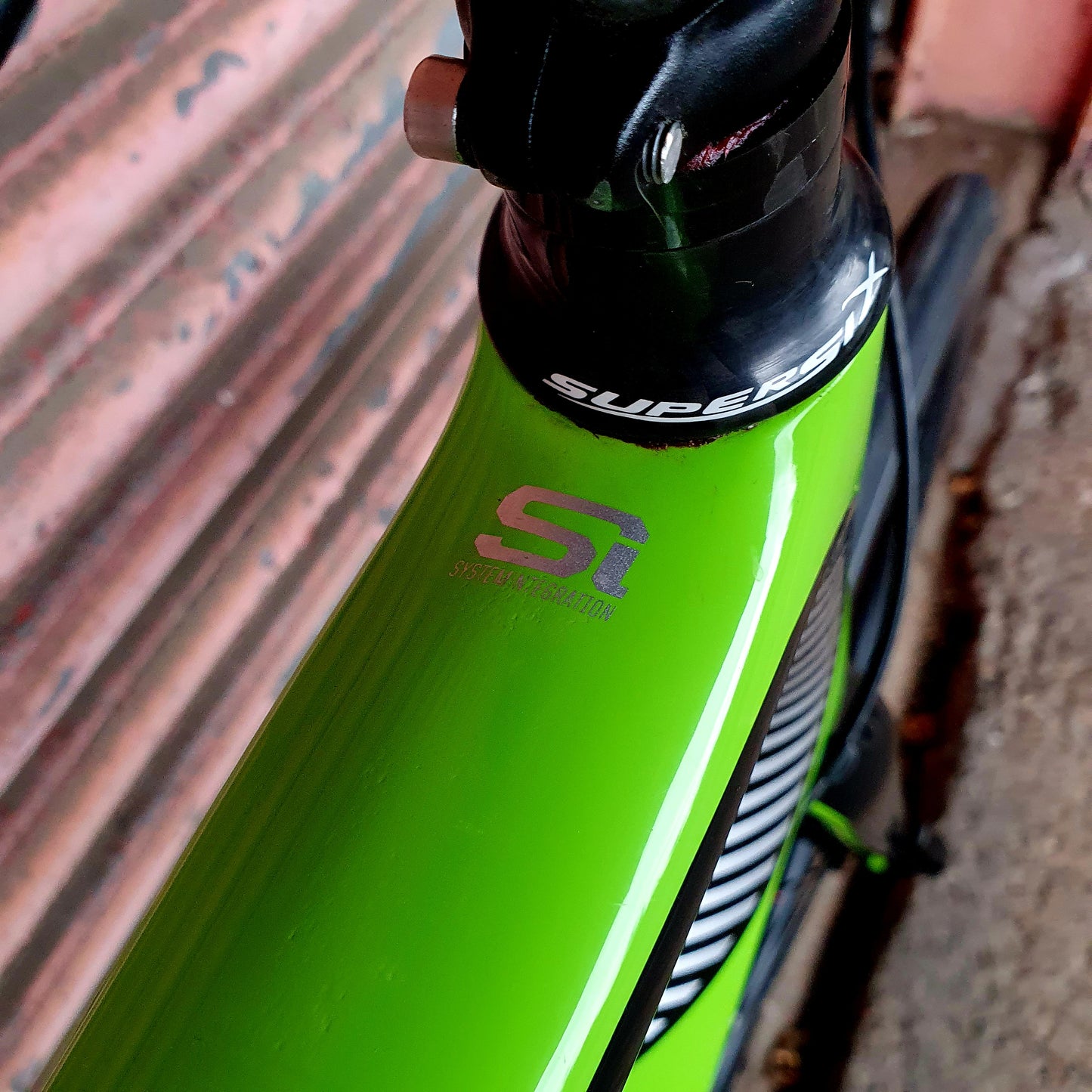 Cannondale SuperSix Evo Hi-Mod Ultegra Carbon Disc Road Bike - 58cm