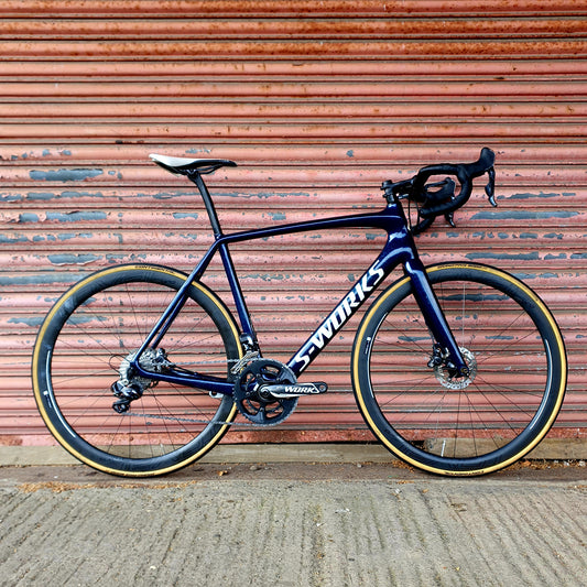 S-Works Tarmac SL5 Dura Ace Di2 Carbon Disc Road Bike - 58cm