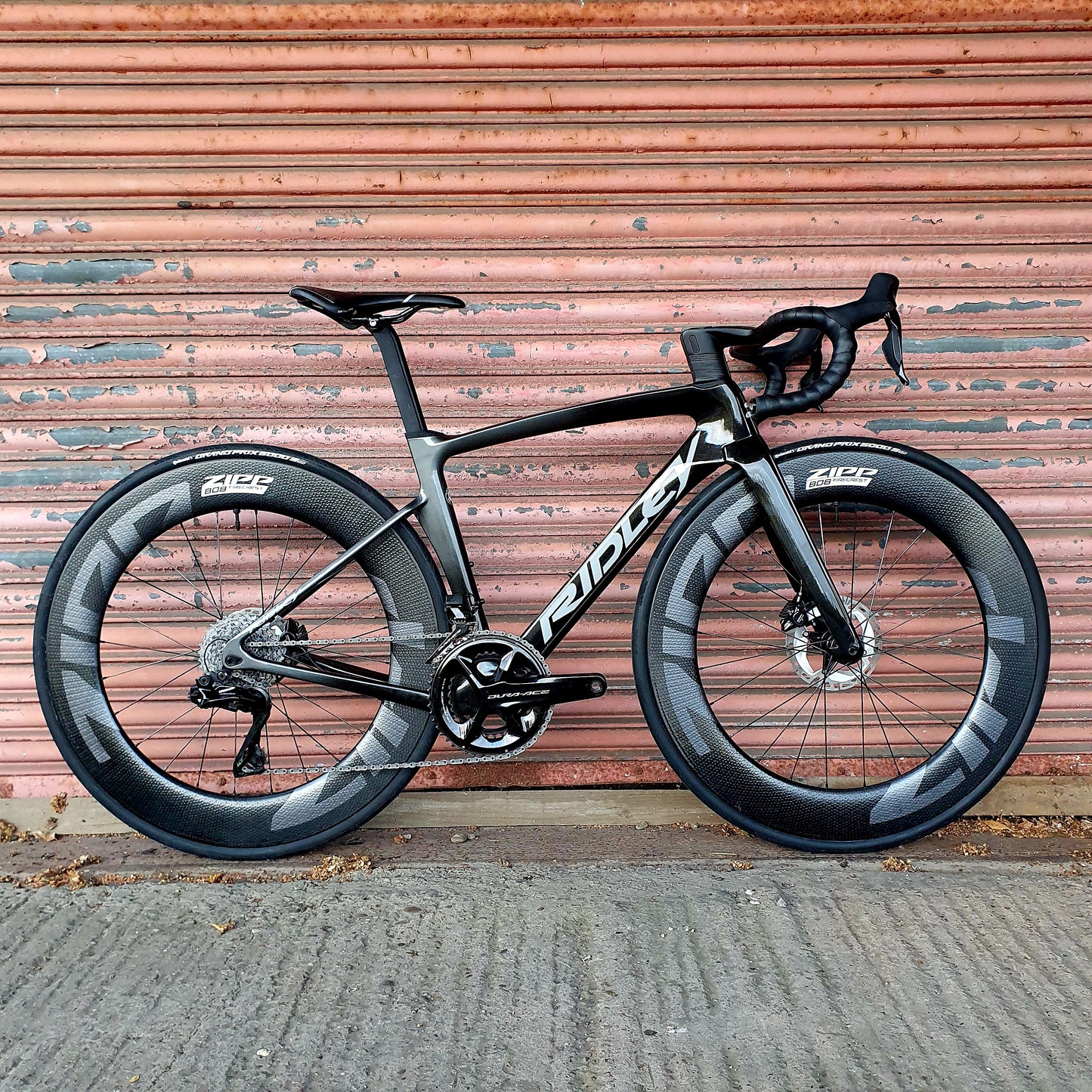 Ridley Noah Fast Dura Ace 12sp Di2 Carbon Aero Road Bike - XXS