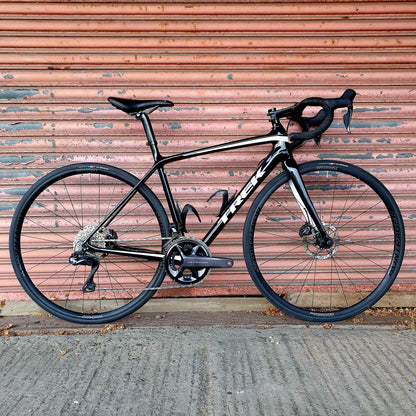 Trek Emonda SL 12sp Ultegra Di2 Stages PM Carbon Disc Road Bike - 52cm