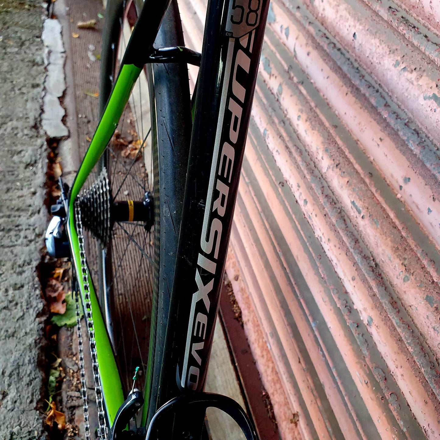 Cannondale SuperSix Evo Hi-Mod Ultegra Carbon Disc Road Bike - 58cm