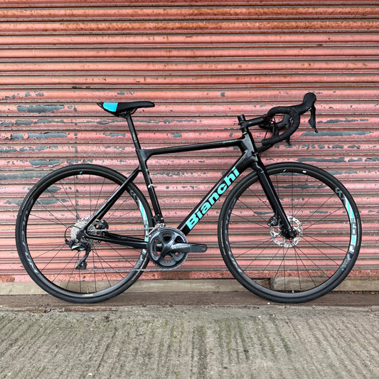 Bianchi Sprint Ultegra Carbon Disc Road Bike - 55cm