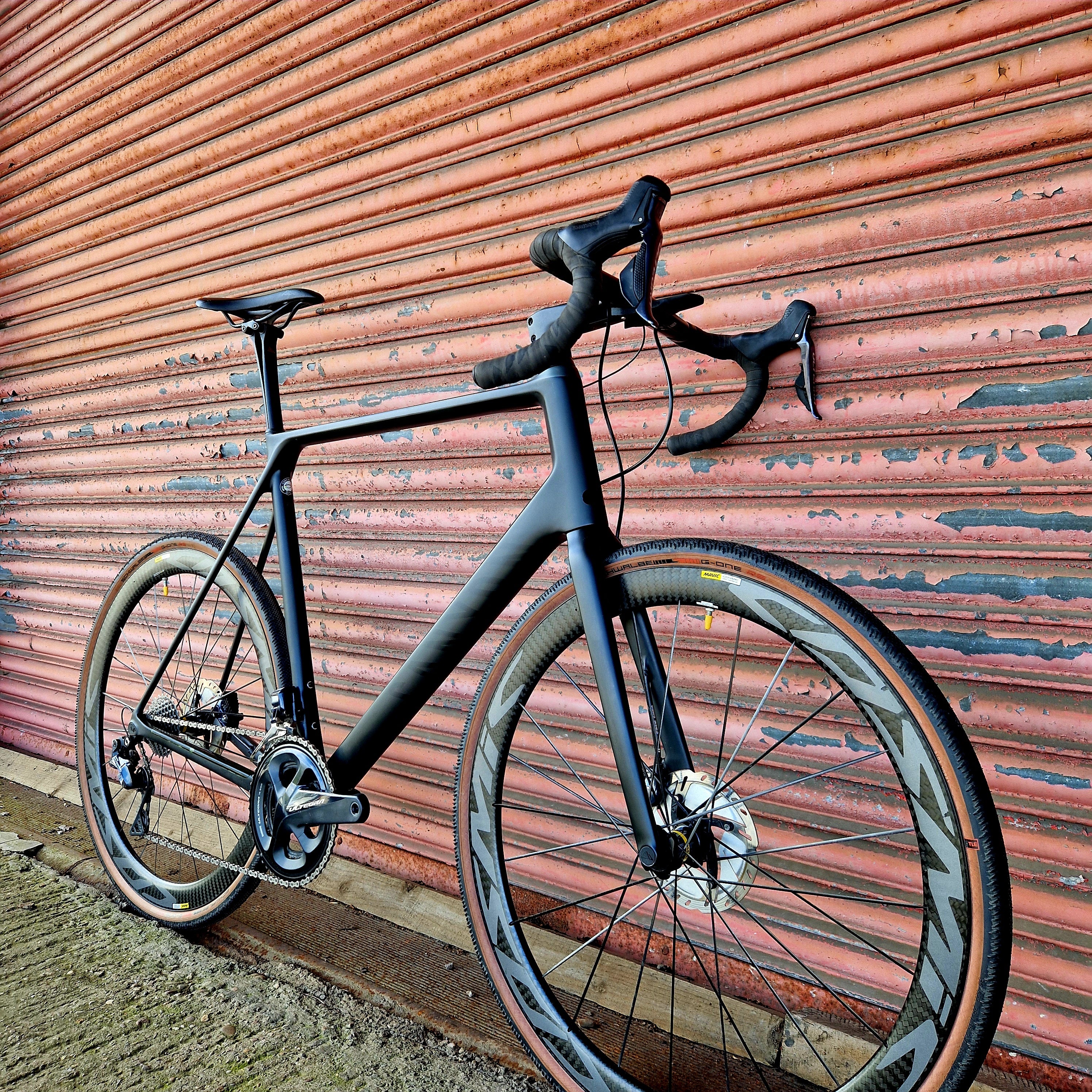 Canyon Ultimate CF SLX Ultegra Di2 Carbon Disc Road Bike 2XL 61cm Broximo Prestige Steeds