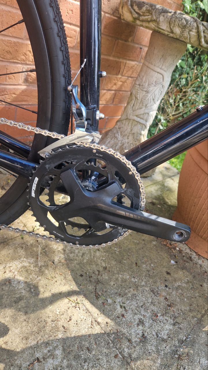 Cannondale Synapse AL Disc Shimano Tiagra Road/Gravel Bike Size 51 - Bargain