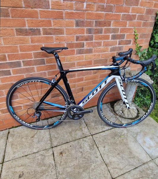 Scott Foil 10 Ultegra 11-speed Carbon Aero Road Bike - 54cm - Mint condition