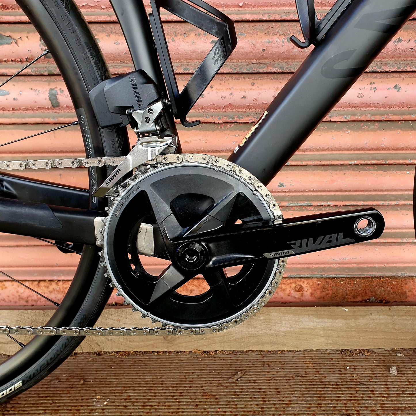 Canyon Endurace CF SL SRAM Rival AXS Carbon Disc Road Bike - M 56cm