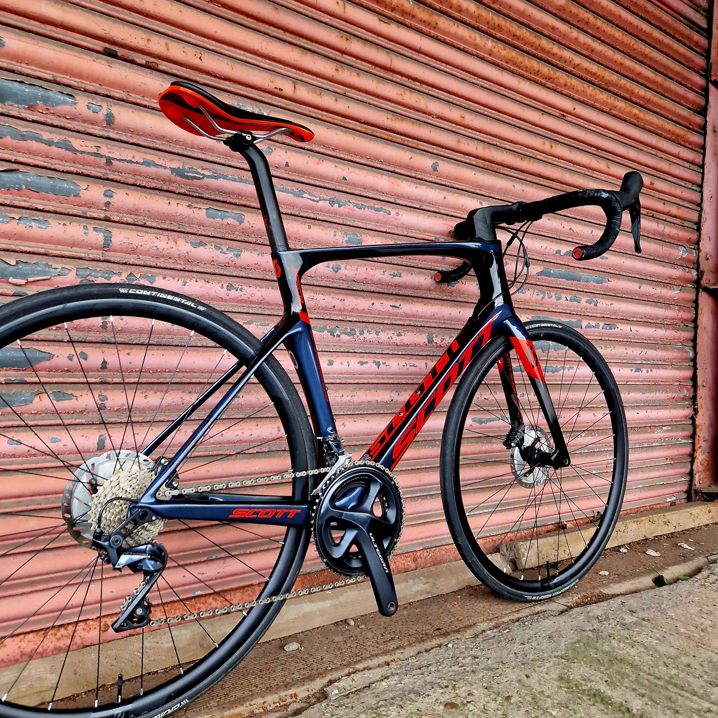 Scott di2 hot sale road bike