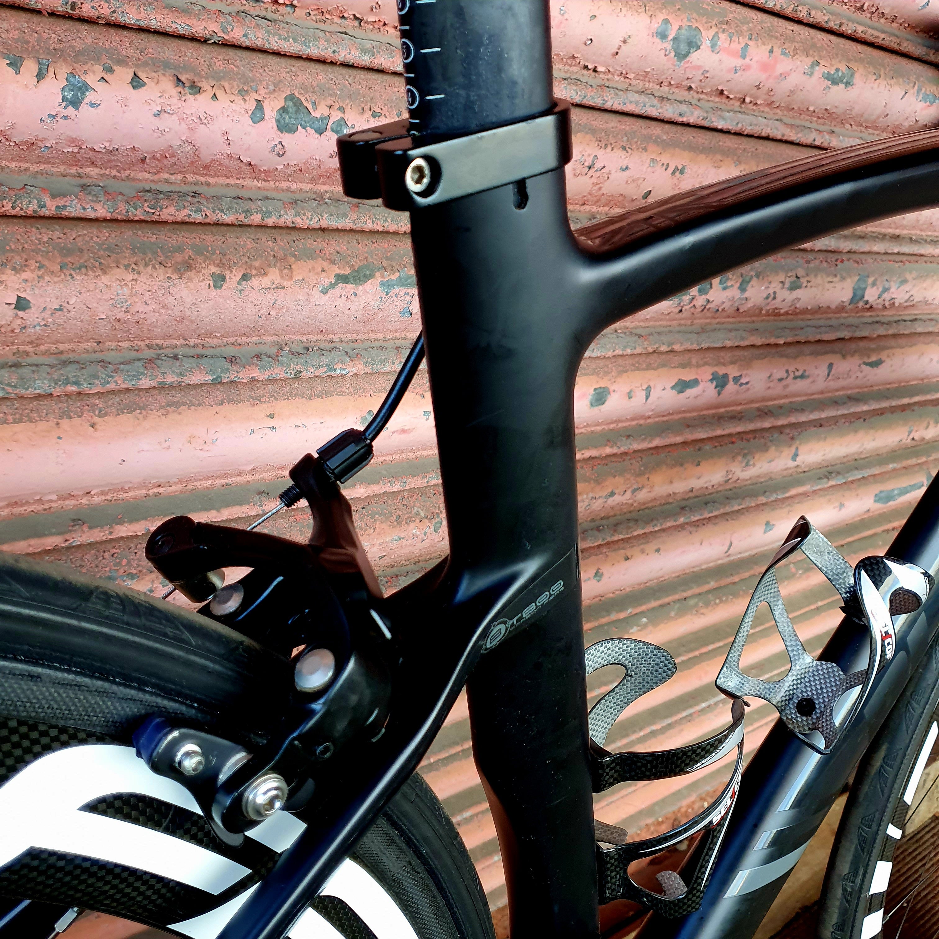 Carbon aero road online bike frame