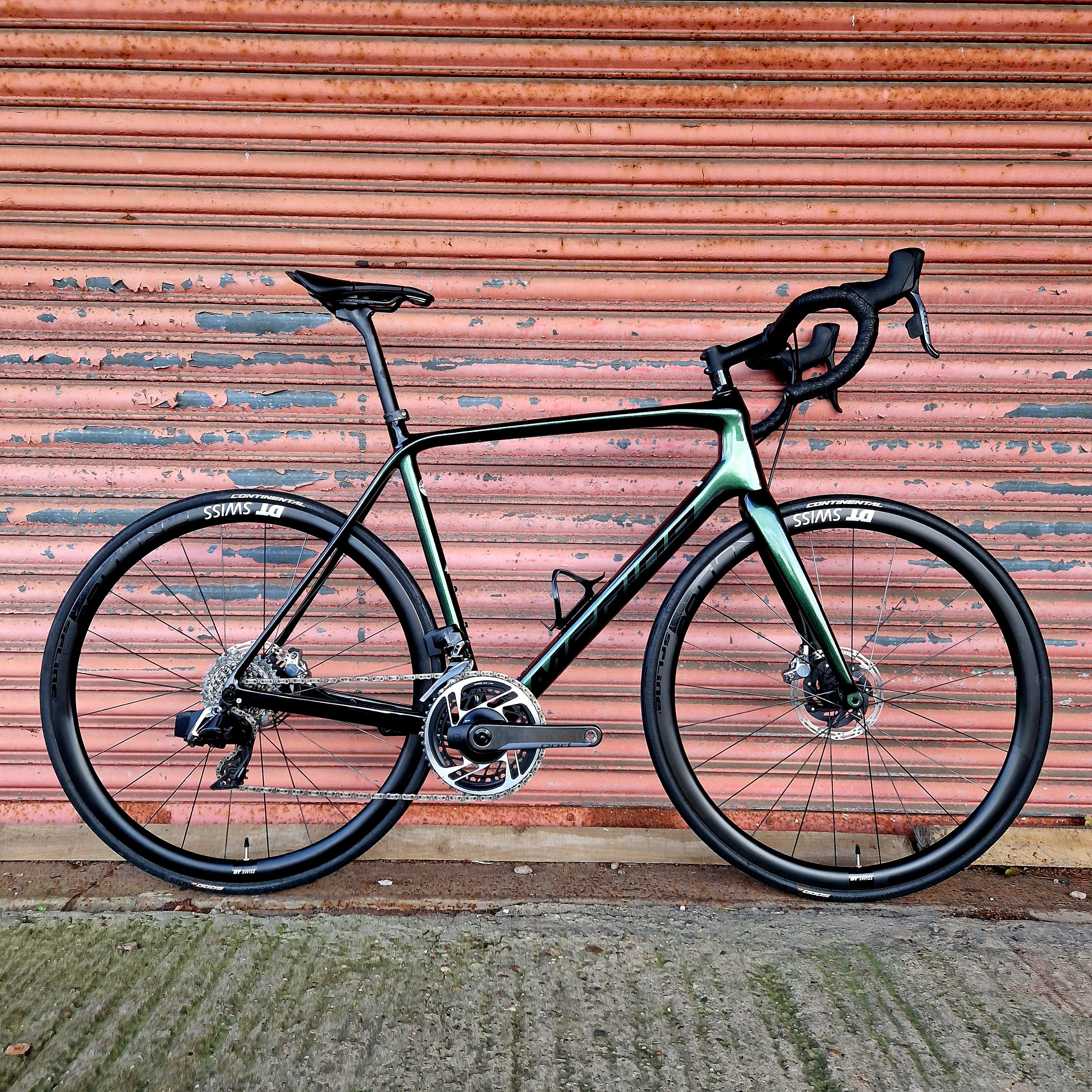 Merida Scultura 9000-E Carbon Road Bike Frameset ONLY - Large 58cm 