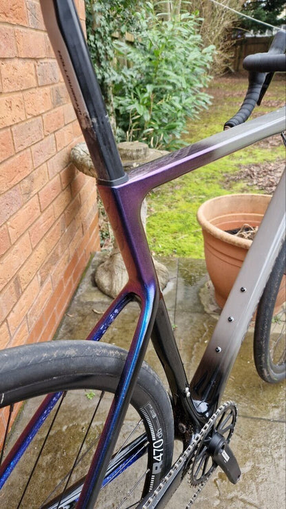 Cannondale Supersix EVO CX Carbon Cyclocross/Gravel Bike 2022 - Purple Haze