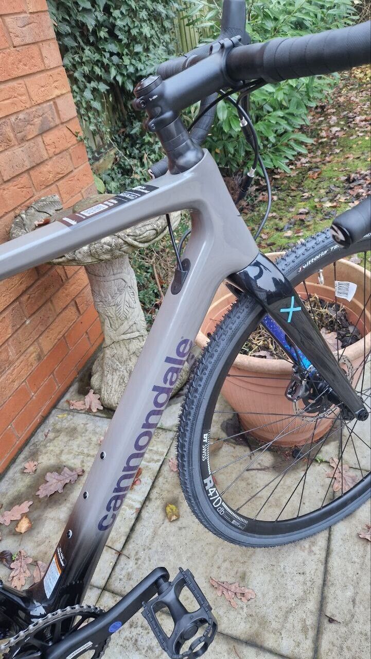 Cannondale Supersix EVO CX Carbon Cyclocross/Gravel Road Bike 56cm - Purple Haze