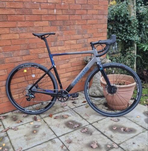 Cannondale Supersix EVO CX Carbon Cyclocross/Gravel Road Bike 56cm - Purple Haze